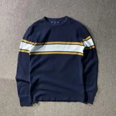 American Eagle メンズ XS サーマル ボーダー カットソー