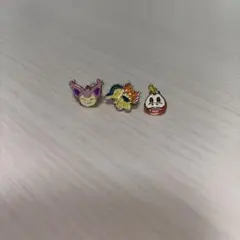 ポケモン 選べるピアス エネコ ヒノアラシ ホゲータ まとめ売り