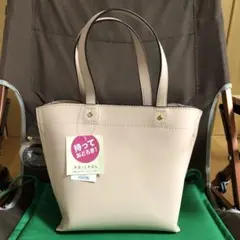 新品　トートバッグ ストラップ付き
