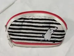 ORBIS✖️MOOMIN ボーダー柄 ポーチのサムネイル