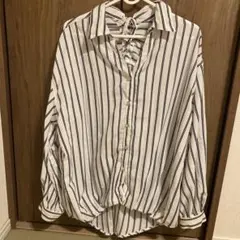 イング　ストライプシャツ