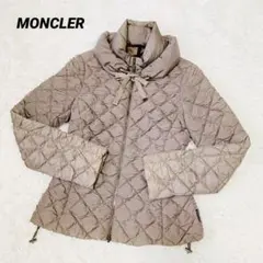 美品 モンクレール ダウンジャケット ACANTHE ピンク リボン 00 XS