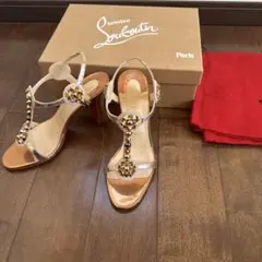 Christian Louboutin ヒールサンダル 10cmヒール