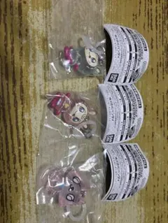 ナルミヤ　めじるしアクセサリー　ベリエちゃん　ブルーベリエちゃん　ピコ　３種