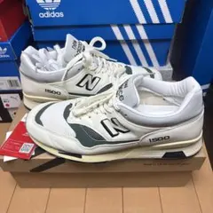 new balance U1500WHG ホワイト/グリーン