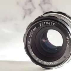 2026年最新】Ai Nikkor 50mm F2の人気アイテム - メルカリ
