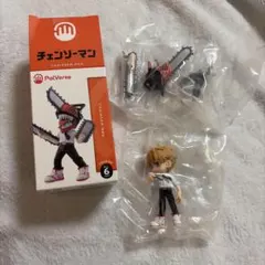 チェンソーマン　パルバース　フィギュア　デンジ セット