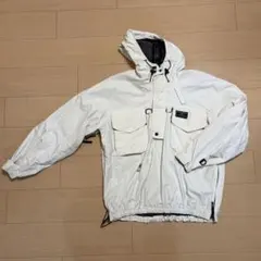 Polo Sport ホワイト ナイロンジャケット