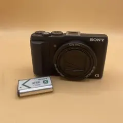 SONY Cyber-shot DSC-HX60V ブラック 2761のサムネイル