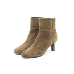 新品♪REGAL リーガル 本革スタッズショートブーツ(23ｃｍ)