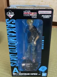 サカモトデイズ一番くじ　A賞朝倉シン アクリルボード1 アクリルスタンド5 皿4