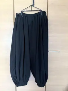 コムデギャルソンコムデギャルソン 25ssバルーンパンツ ポリエステル縮