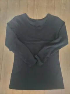 UNIQLO　HEATTECH EXTRA WARM 長袖トップス M 黒