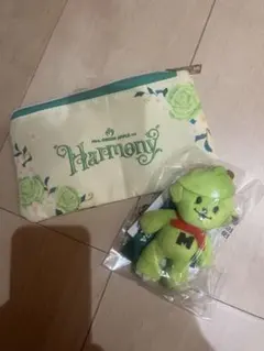 ミ*ヤ様 ミセスグリーンアップル　メメルキーホルダー　ハーモニーポーチセット