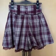 . ྀིྀི ೀ❤️【axes femme 】キュロット✴︎ウエストゴムMサイズ✴︎レース❤️⋅ྀིྀೀ