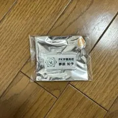 夢原知予ネームバッジ