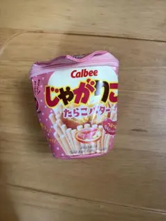 じゃがりこ ポーチ たらこバター