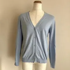 ユニクロ　薄手カーディガン　レディース　Lサイズ