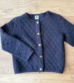 プチバトー キルティングカーディガン サイズ6ans/116
