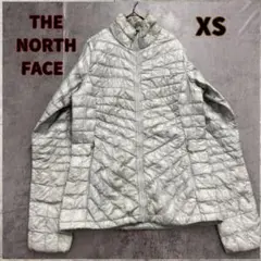 ザノースフェイス ジャケット 灰系 レディース 軽量中綿 薄手モデル【7447】