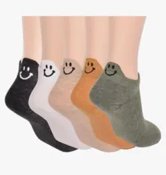 Lelotte レディース　スニーカーソックス　3足 22~24.5cm