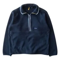 激XL 黒 90s Patagonia マースピアル パタゴニア スナップT