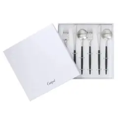 クチポール ゴア ディナーセット 6本セット ペアセット ブラック