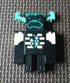 マインクラフト ならぶんです。 ウォーデン マイクラ フィギュア