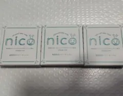 nico 石鹸 50g×4個 - メルカリ