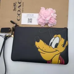 新商品　COACH　コーチ　リストレット　ポーチ　　　　 正規品のサムネイル