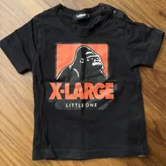 XLARGE KIDS ゴリラプリント Tシャツ 90cmのサムネイル