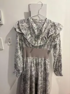 パ*ミ様 après jour 花柄ロングドレス