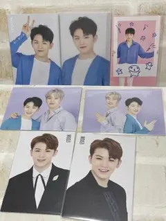 SEVENTEEN ウジ　トレカ　ホシウジ　7枚セット　ペアトレカ