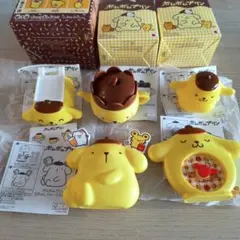 ポムポムプリン ハッピーセット 5種