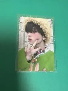 NCT DREAM ISTJ チソン　トレカ poster japan ver