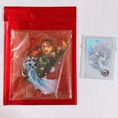 劇場版 鬼滅の刃 無限城編 第一章 アクスタ ムビチケ風カード 竈門炭治郎