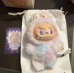 POP MART ミニキャラ グレー ぬいぐるみ Zimomo 小灰灰 LABUBU ふわふわ 海外限定POPMART ぬいぐるみ｜Yahoo