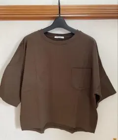 ☆BEAUTY&YOUTH ☆ブラウン 半袖Tシャツ