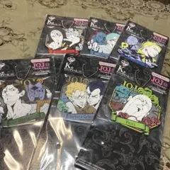 一番くじ　ジョジョの奇妙な冒険 Ｋ賞ラバーチャーム6種セット！