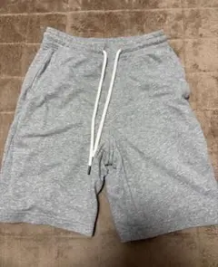 GU スウェットショートパンツ グレー S