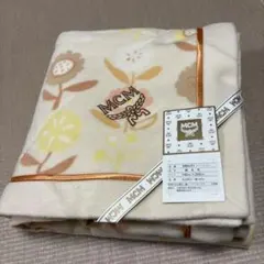 MCM 綿毛布 140x200cm 新品未使用品　花柄