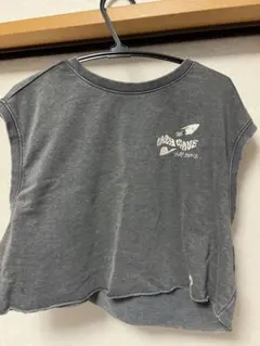 H&M グレー 半袖Tシャツ S
