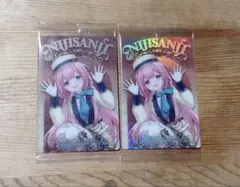 にじさんじウエハース 周央サンゴ2点セット