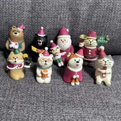コンコンブルクリスマス まとめ売り8点