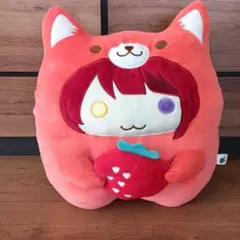すとぷり 莉犬くん あにまるぬいぐるみクッション
