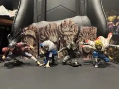 NARUTO ナルト　最強の兵ども　プライズフィギュアまとめ売り ブ*釜様 ナルト NARUTO 最強の兵ども 火影 フィギュア - メルカリ