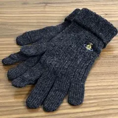 Vivienne Westwood ヴィヴィアンウエストウッド 手袋 グレー