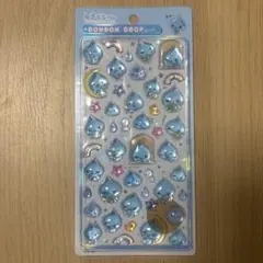 【正規品】 ボンボンドロップシール しずくちゃん 初期