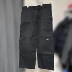 Dickies ダブルニー ブラック ルーズフィット