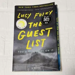 【洋書ミステリー】The Guest List ゲストリスト ベストセラー 英語